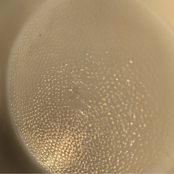 Vintage Fostoria Jenny Lind Milk Glass Covered Powder Trinket Jewelry Box - Picture 7 of 7